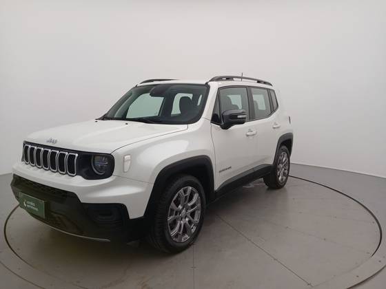 JEEP RENEGADE 1.3 T270 TURBO FLEX LONGITUDE AT6